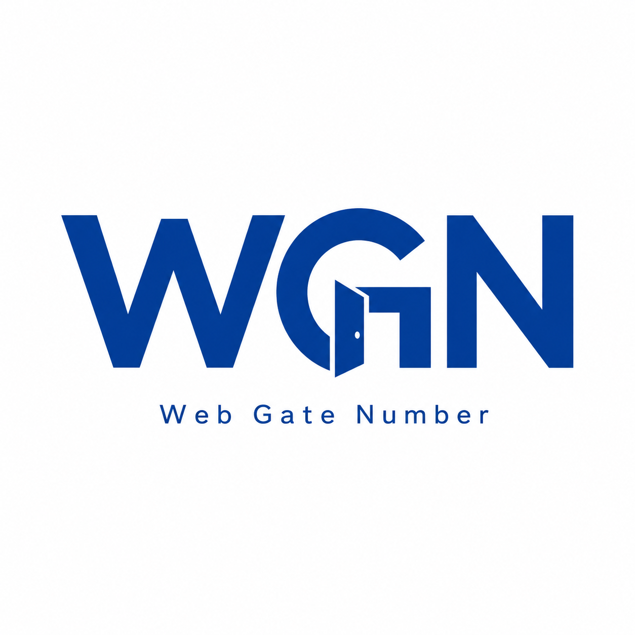 Web Gate Number